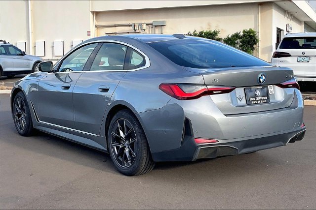 Certified 2023 BMW i4 eDrive35 w/ Parking Assistance Package RWD image 11