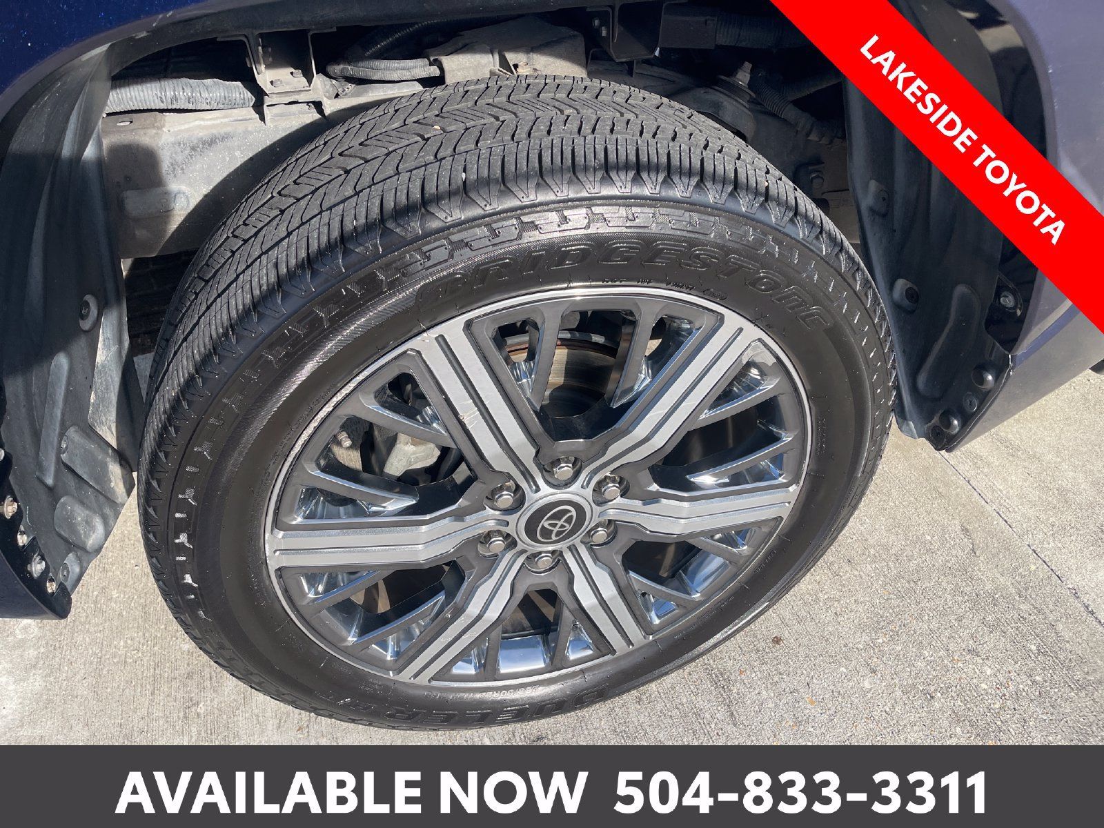 Used 2023 Toyota Tundra Capstone AWD/4WD image 10