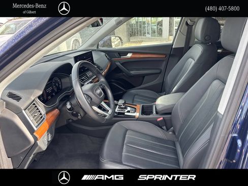 Used 2022 Audi Q5 2.0T Premium Plus w/ Premium Plus Package AWD/4WD image 8