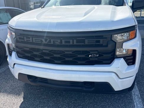 Used 2023 Chevrolet Silverado 1500 Custom w/ LPO, Dark Essentials Package RWD image 1