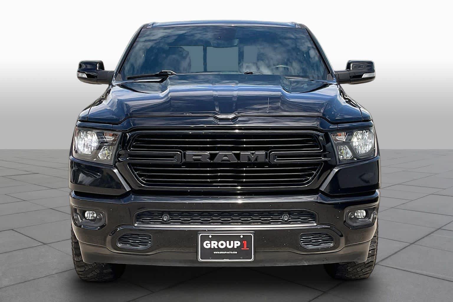Used 2020 RAM 1500 Lone Star RWD image 4