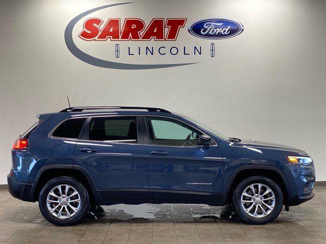 Used 2022 Jeep Cherokee Latitude Lux AWD/4WD image 1