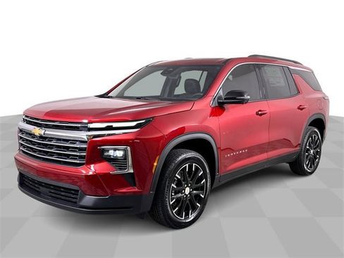 New 2026 Chevrolet Traverse LT w/ Sun and Wheel Package image 1