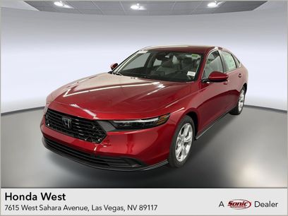 New 2026 Honda Accord LX