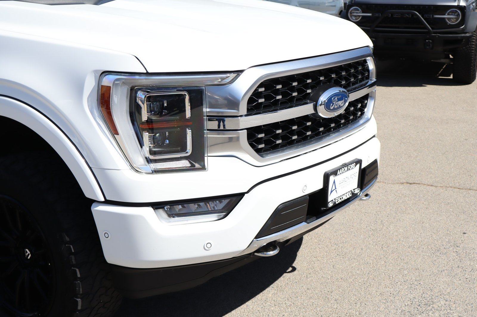 Used 2021 Ford F150 Platinum w/ Equipment Group 701A High AWD/4WD image 9