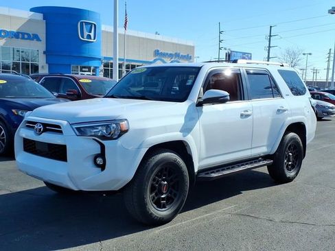 Used 2021 Toyota 4Runner SR5 Premium w/ Moonroof Package image 1
