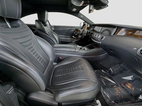 Used 2015 Mercedes-Benz S 550 4MATIC Coupe w/ Premium 1 Package image 25