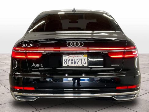 Used 2021 Audi A8 L 3.0T w/ Executive Plus Package image 7