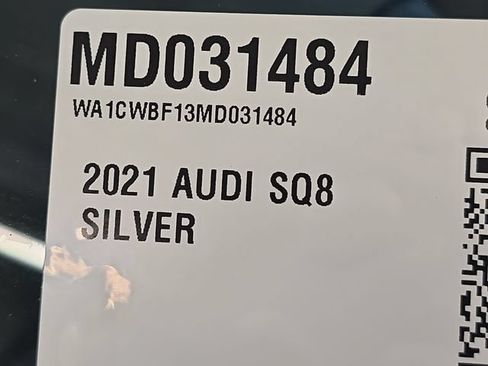 Used 2021 Audi SQ8 Prestige AWD/4WD image 37