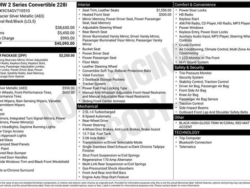 Used 2016 BMW 228i Convertible image 7