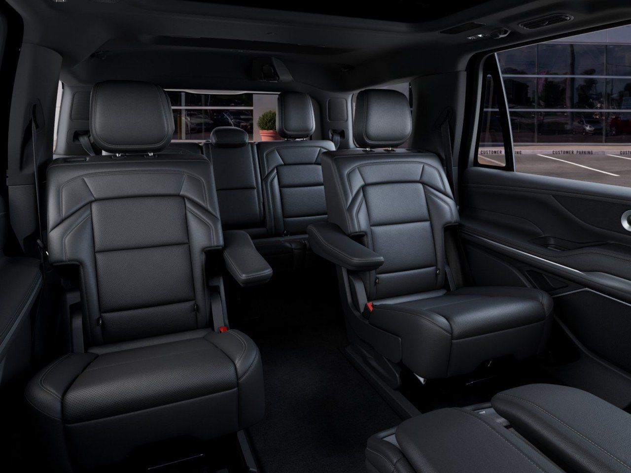 New 2027 Lincoln Navigator Reserve w/ Jet Appearance Package RWD image 11