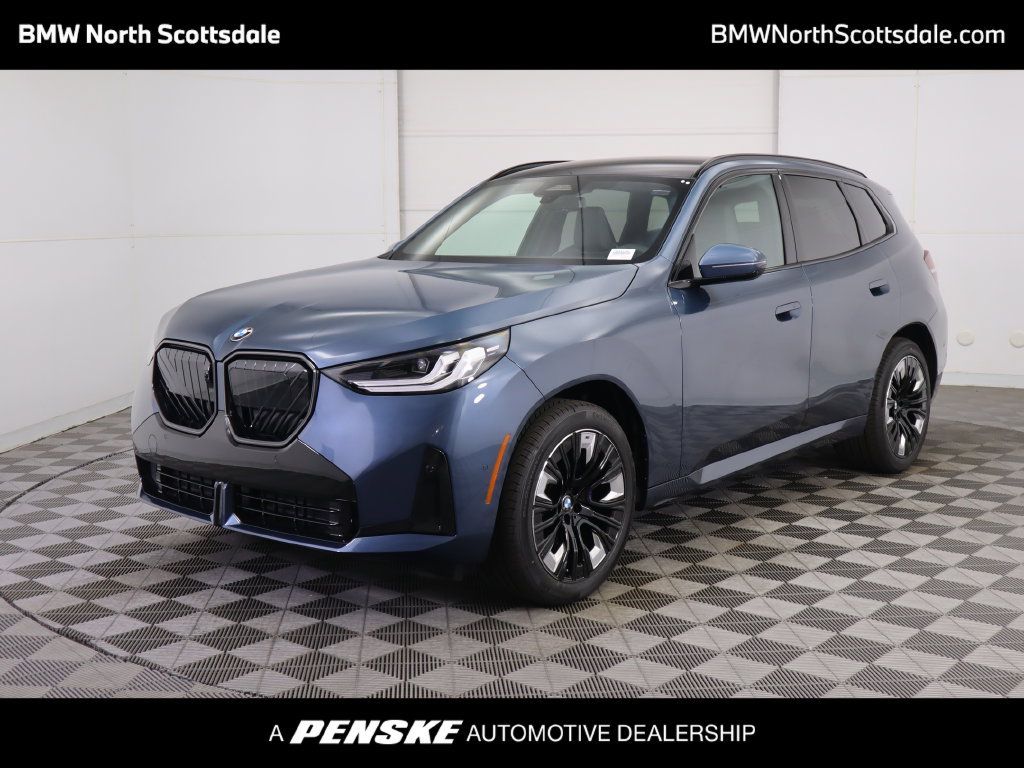 Certified 2026 BMW X3 xDrive30i w/ Premium Package AWD/4WD image 1