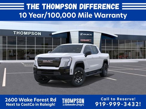 New 2026 GMC Sierra EV Elevation AWD/4WD image 11