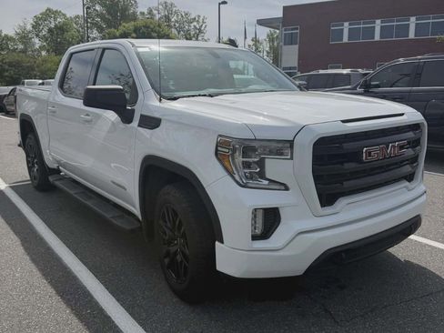 Used 2021 GMC Sierra 1500 Elevation image 1