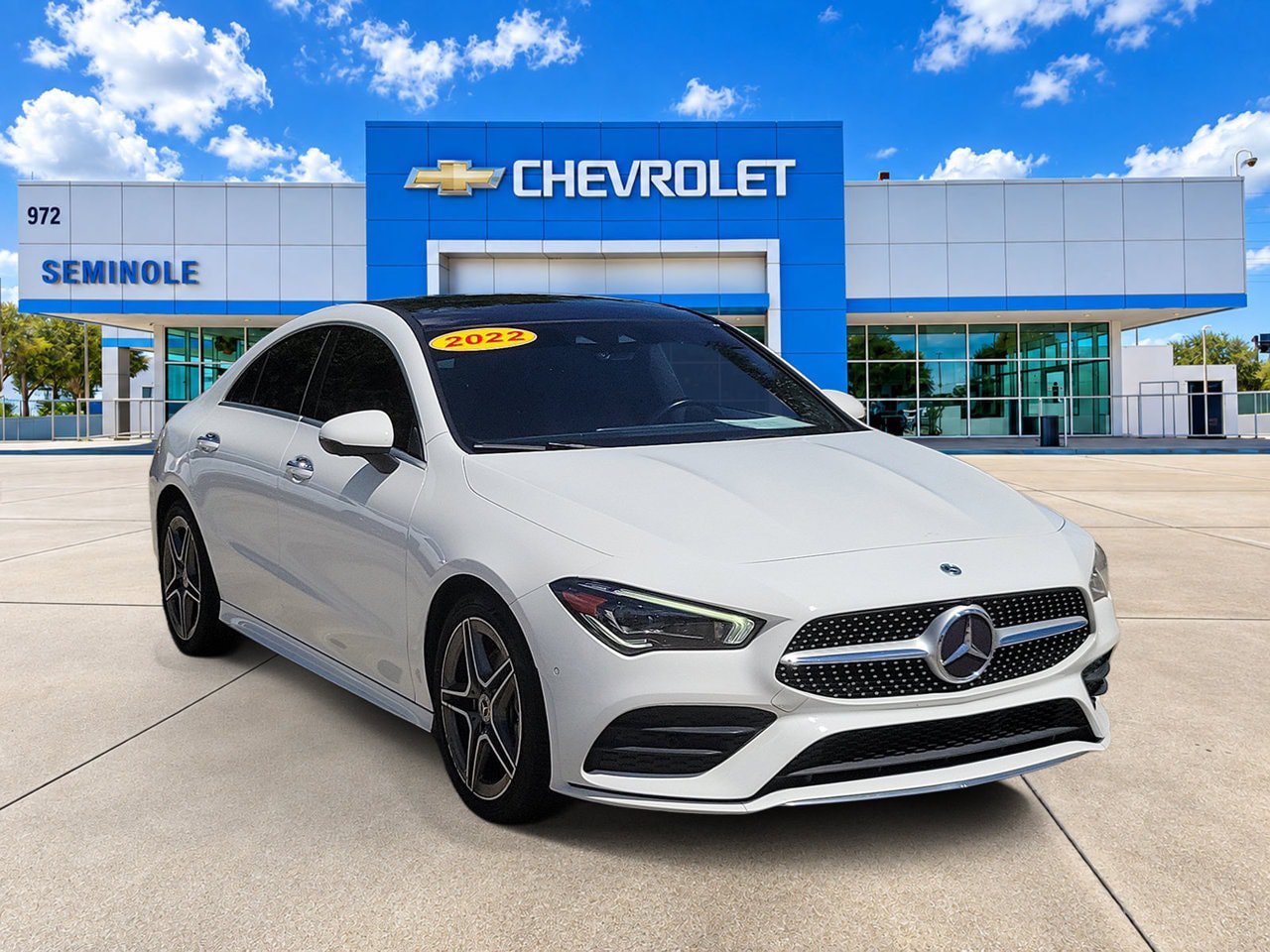 Used 2022 Mercedes-Benz CLA 250 image 2