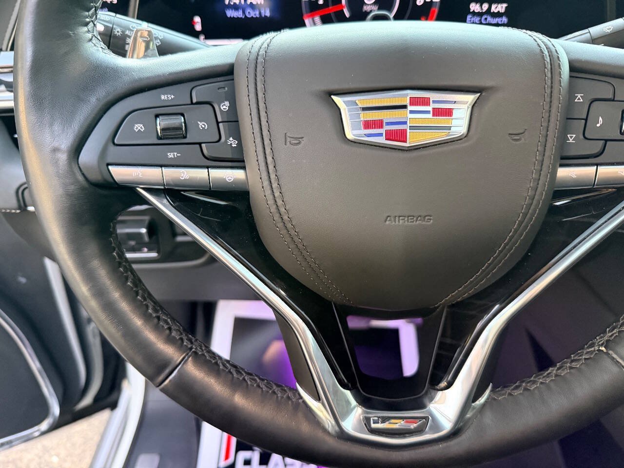 Used 2023 Cadillac Escalade V w/ LPO, Floor Liner Package AWD/4WD image 24