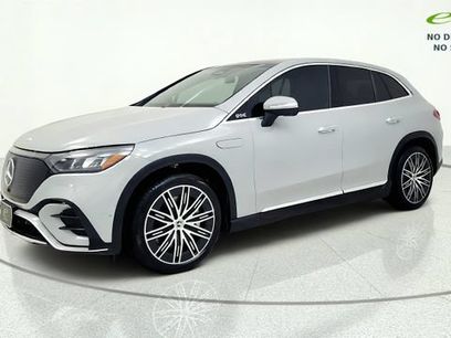 Used 2023 Mercedes-Benz EQE 350+ 4MATIC SUV w/ AMG Line Exterior Package