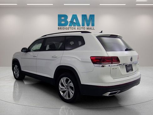 Used 2021 Volkswagen Atlas SE w/ Panoramic Sunroof Package image 5