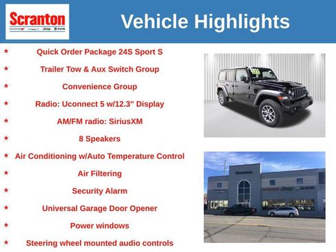 Certified 2025 Jeep Wrangler Sport S image 6