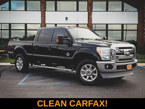 Used 2011 Ford F250 Lariat w/ Lariat Ultimate Pkg AWD/4WD image 1