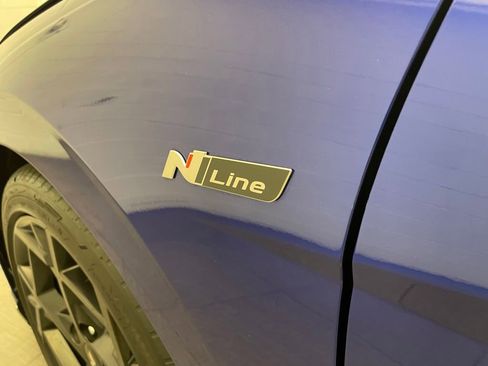 Used 2025 Hyundai Elantra N Line w/ Cargo Package FWD image 11