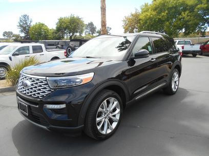 Used 2022 Ford Explorer Platinum w/ Equipment Group 601A
