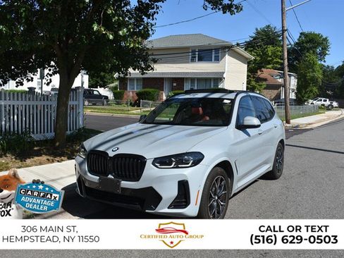 Used 2023 BMW X3 xDrive30i AWD/4WD image 3