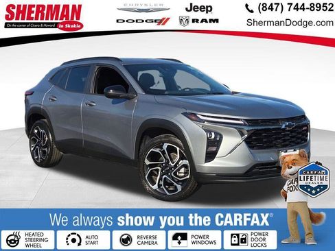 Used 2024 Chevrolet Trax RS w/ Sunroof Package image 1