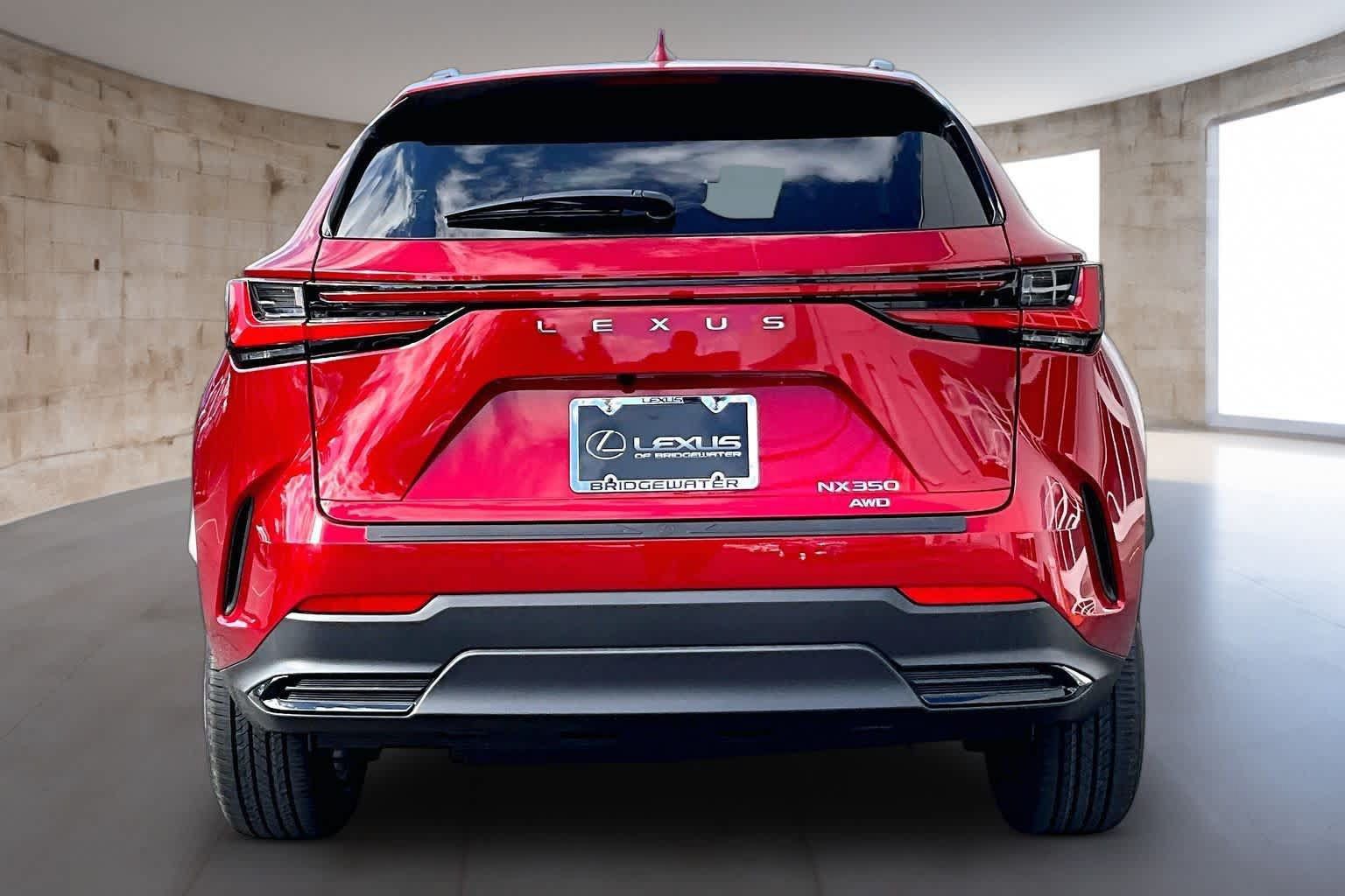 New 2026 Lexus NX 350 AWD w/ Accessory Package (2T) image 4