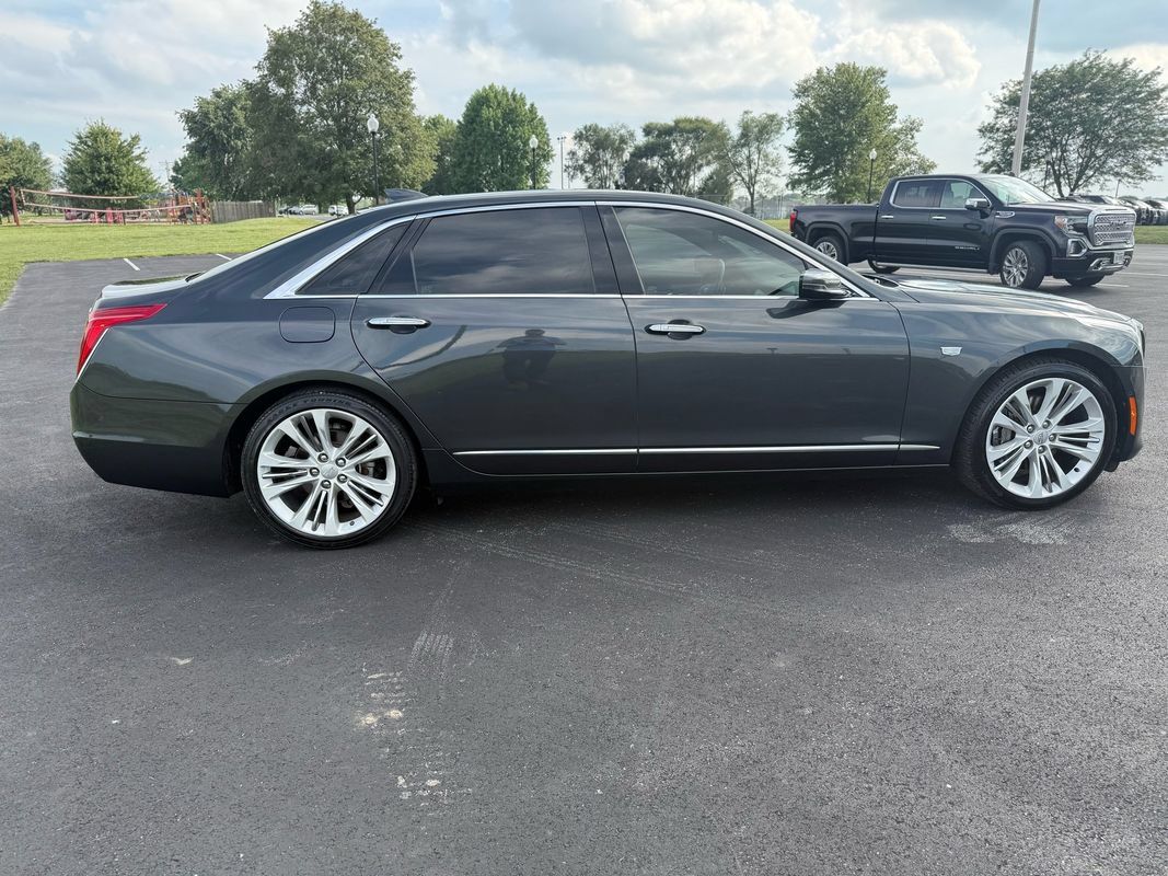 Used 2016 Cadillac CT6 Platinum AWD/4WD image 4