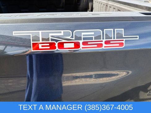 Used 2021 Chevrolet Silverado 1500 LT Trail Boss w/ Bed Protection Package AWD/4WD image 11