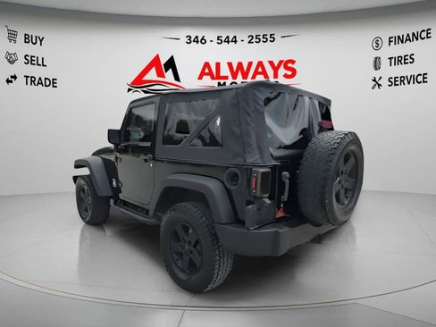 Used 2008 Jeep Wrangler X AWD/4WD image 20