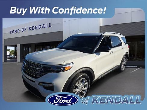 Used 2020 Ford Explorer Limited image 1