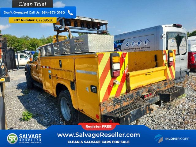 Used 2015 Ford F550 2WD Crew Cab Super Duty w/ Power Equipment Group image 3