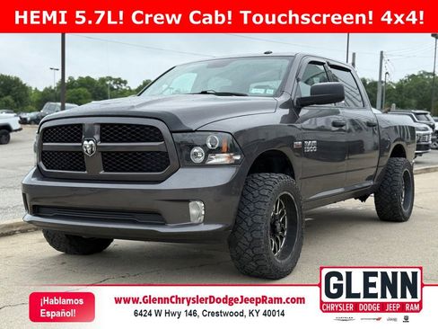 Used 2017 RAM 1500 Express w/ Express Value Package AWD/4WD image 1