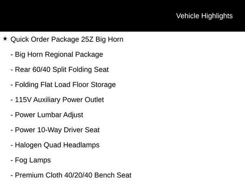 Used 2012 RAM 1500 Big Horn image 5