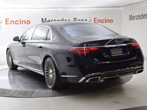 Used 2022 Mercedes-Benz Maybach S 580 4MATIC image 4
