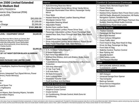 New 2026 RAM 2500 Limited AWD/4WD image 5