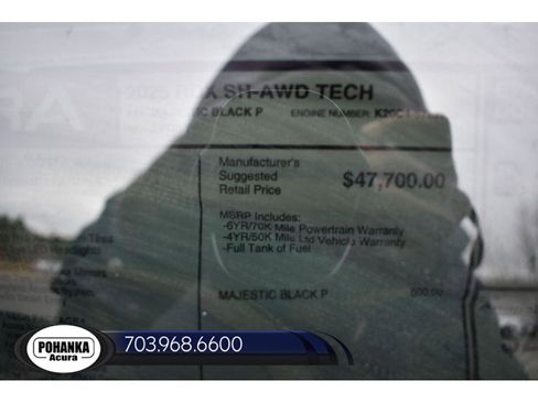 New 2026 Acura RDX Technology Package image 41