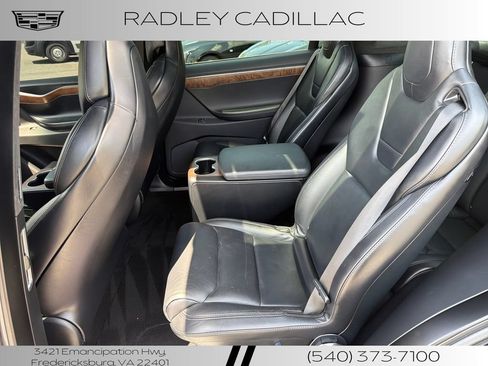 Used 2017 Tesla Model X P100D AWD/4WD image 11