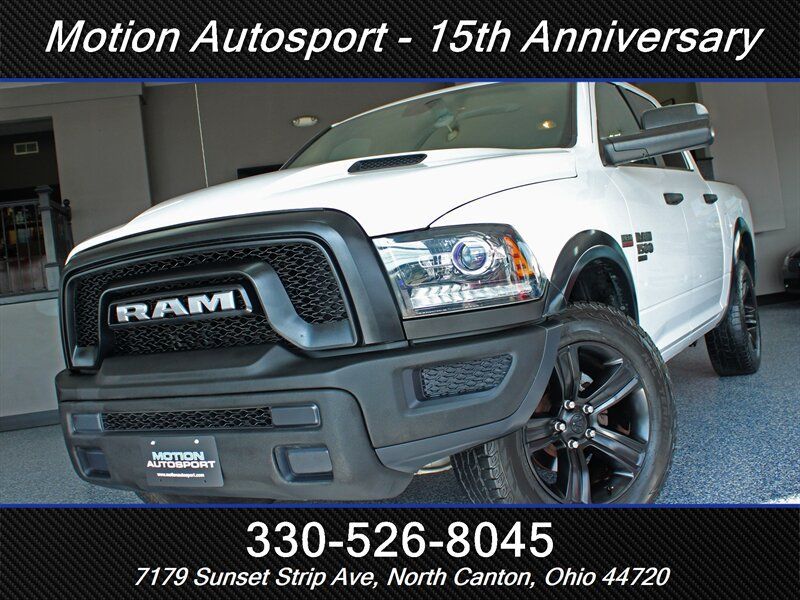 Used 2022 RAM 1500 Warlock AWD/4WD image 40