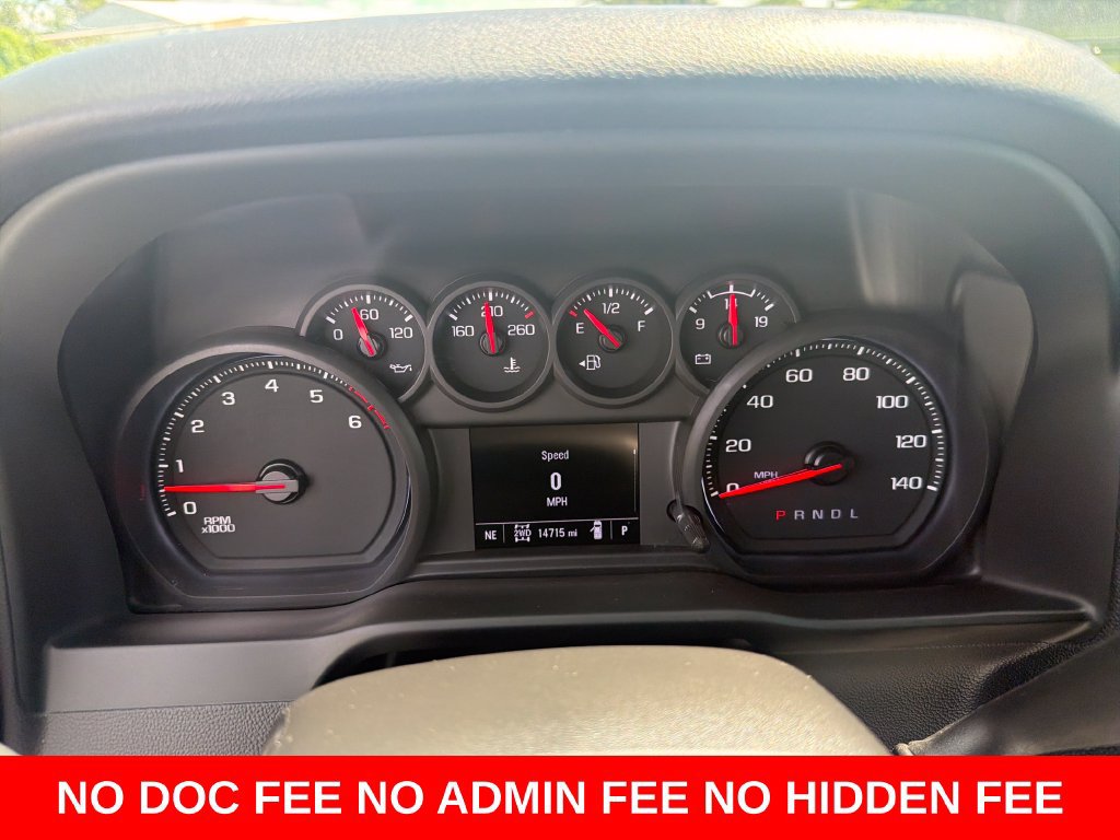 Used 2024 Chevrolet Silverado 3500 W/T w/ WT Convenience Package AWD/4WD image 19