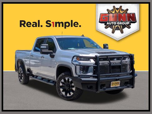 Used 2020 Chevrolet Silverado 2500 Custom w/ Custom Value Package AWD/4WD image 1