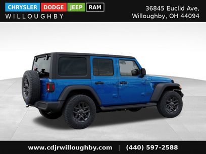 New 2026 Jeep Wrangler Unlimited Sport