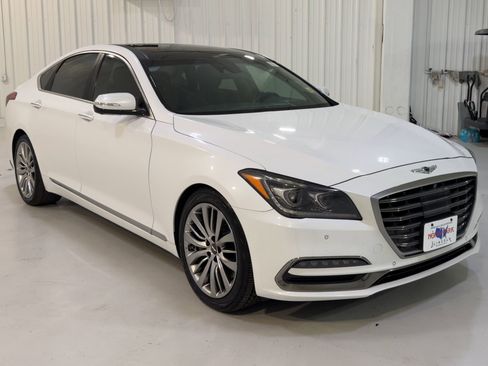 Used 2020 Genesis G80 5.0 Ultimate image 3