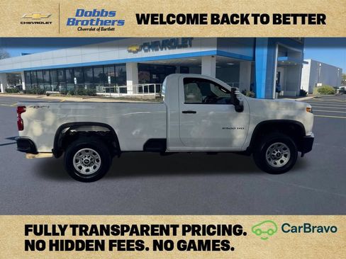 Certified 2020 Chevrolet Silverado 2500 W/T w/ WT Convenience Package AWD/4WD image 8