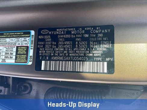 New 2026 Hyundai Palisade Calligraphy image 16