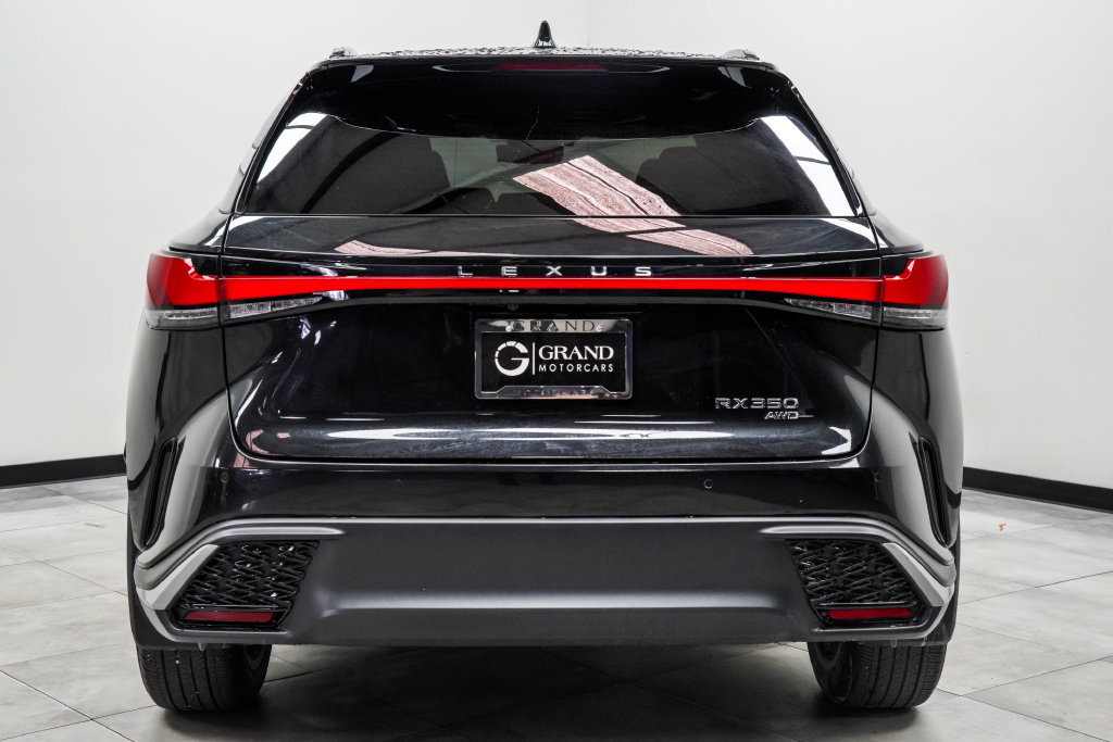 Used 2023 Lexus RX 350 F Sport w/ Cold Area Package AWD/4WD image 11