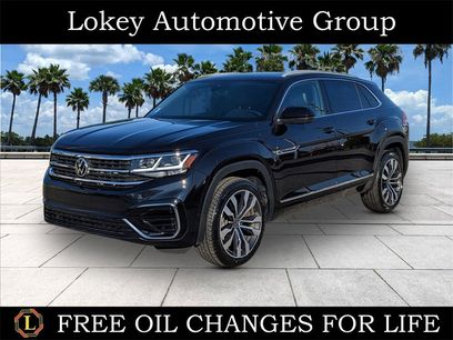 Certified 2022 Volkswagen Atlas Cross Sport SEL Premium R-Line