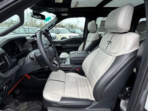 New 2025 Ford F150 Lightning Platinum image 11